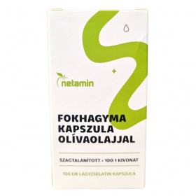 Netamin Fokhagyma olivaolajjal kapszula 100db