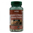H&B Ginseng komplex kapszula 120db H&B Ginseng komplex kapszula 120db