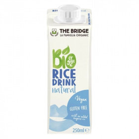 The Bridge bio rizsital - natúr 250ml