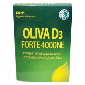 Dr. Chen Oliva D3 Forte 4000NE lágyzselatin kapszula 60db