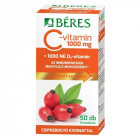 Béres C-vitamin 1000mg filmtabletta csipkebogyó kivonattal+D3-vitamin 50db Béres C-vitamin 1000mg filmtabletta csipkebogyó kivonattal+D3-vitamin 50db