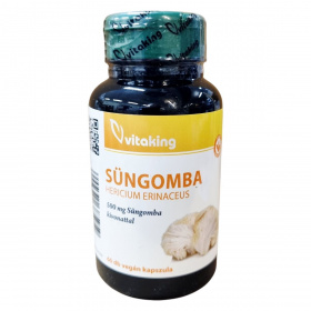 Vitaking Süngomba 500mg kapszula 60db
