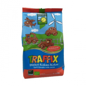 Bohlsener Mühle Bio Traffix tönköly csokis gyerek keksz 125g