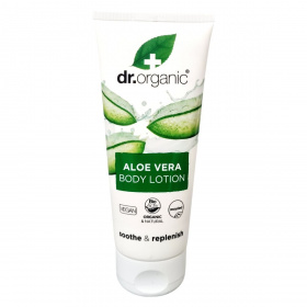 Dr.Organic bio Aloe Vera testápoló 200ml
