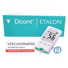 Dcont Etalon vércukormérő szett 1db