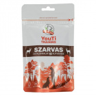Farkaskonyha YouTi Training jutalomfalat - szarvas 100g Farkaskonyha YouTi Training jutalomfalat - szarvas 100g