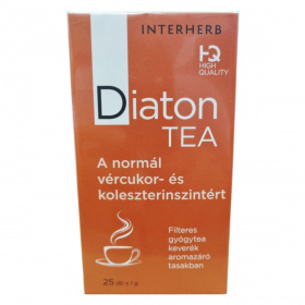 Interherb Diaton filteres tea (25x1g) 25db