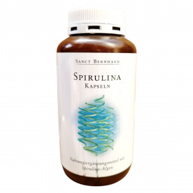 Sanct Bernhard Spirulina kapszula 360db