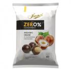 Szerencsi zero mogyoró drazsé ét- és tejcsokoládéval 80g Szerencsi zero mogyoró drazsé ét- és tejcsokoládéval 80g