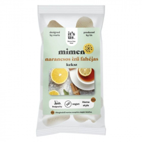 Mimen minden mentes keksz - narancs-fahéj 160g