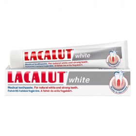 Lacalut fogkrém - white 75ml