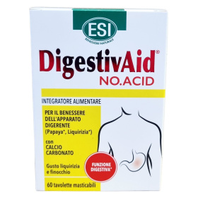 ESI DigestivAid No Acid rágótabletta 60db