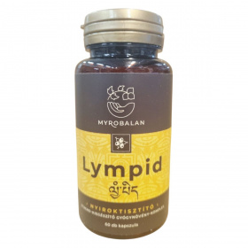 Myrobalan Lympid nyirokrendszer- és vértisztító gyógynövény-komplex kapszlua 60db