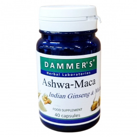 Dammers ashwa-maca (indiai ginzeng) kapszula 40db