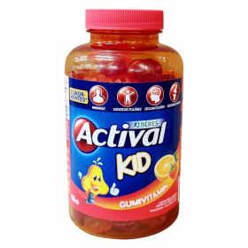 Béres Actival kid gumivitamin 90db