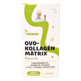 Netamin OVO-Kollagén mátrix kapszula 60db