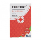 Eurovit D-vitamin 2000NE tabletta 60db Eurovit D-vitamin 2000NE tabletta 60db