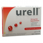 Urell Express tőzegáfonya kapszula 15db Urell Express tőzegáfonya kapszula 15db