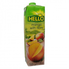 Hello mangó rostos gyümölcsital 25% gyümölcstartalommal 1000ml Hello mangó rostos gyümölcsital 25% gyümölcstartalommal 1000ml