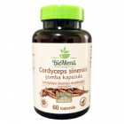 Biomenü bio Cordyceps sinensis gomba kapszula 60db Biomenü bio Cordyceps sinensis gomba kapszula 60db