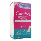 Carefree Cotton illatmentes tisztasági betét 34db Carefree Cotton illatmentes tisztasági betét 34db