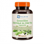 Caleido Greenslim zöld kávé és zöld tea kapszula 60db Caleido Greenslim zöld kávé és zöld tea kapszula 60db
