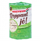 Roppant jó! puffasztott rizskorong zöldfűszeres 100g Roppant jó! puffasztott rizskorong zöldfűszeres 100g