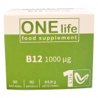 One Life B12 1000 mcg kapszula 90db One Life B12 1000 mcg kapszula 90db