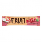 Fit Fruit müzliszelet - vörösáfonya 23g Fit Fruit müzliszelet - vörösáfonya 23g