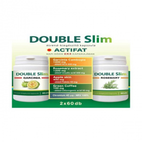 Double Slim ActiFat kapszula (2x60db) 120db