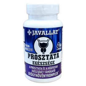 Javallat prosztata egészsége étrend-kiegészítő kapszula 60db