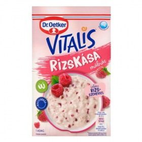 Dr. Oetker vitális rizskása málnás 52g