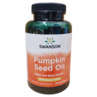 Swanson Pumpkin Seed Oil (Tökmagolaj) 1000mg gélkapszula 100db Swanson Pumpkin Seed Oil (Tökmagolaj) 1000mg gélkapszula 100db