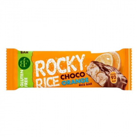 Rocky Rice puffasztott rizsszelet - narancs 18g