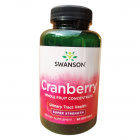 Swanson Cranberry tőzegáfonya 420mg lágyzselatin kapszula 60db Swanson Cranberry tőzegáfonya 420mg lágyzselatin kapszula 60db