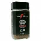 Mount Hagen bio kávé - instant fairtrade 100g Mount Hagen bio kávé - instant fairtrade 100g
