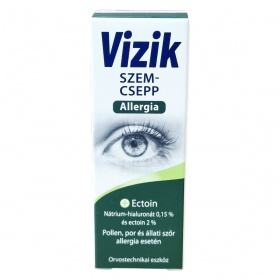 Vizik szemcsepp - allergia 10ml