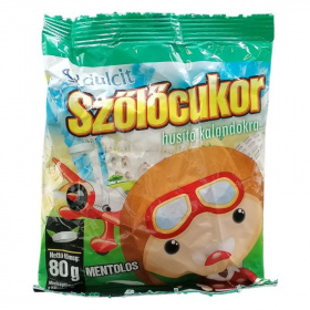 Dulcit szőlőcukorka - mentolos ízű 80g