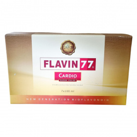 Flavin77 Cardio Super Pulse szirup (7x100ml) 7db