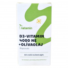 Netamin D3-vitamin 4000NE+olívaolaj kapszula 30db Netamin D3-vitamin 4000NE+olívaolaj kapszula 30db