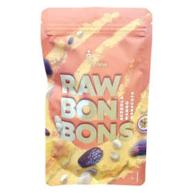 Prana Raw Bonbons (8dbx13g) - Maracuja Mangó & Acerola 1db