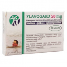 Flavogard 50mg tabletta 30db Flavogard 50mg tabletta 30db