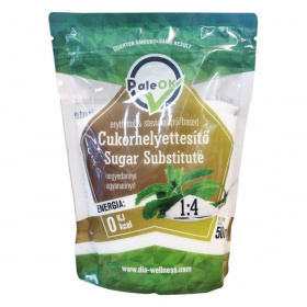 Dia-Wellness paleolit cukorhelyettesítő 1:4 asztali édesítőszer 500g