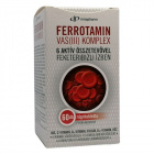 Innopharm Ferrotamin Vas (III) Komplex rágótabletta 60db Innopharm Ferrotamin Vas (III) Komplex rágótabletta 60db