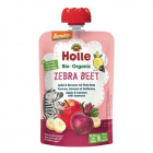 Holle bio gyümölcspüré, zebra beet - alma, banán, cékla 100g Holle bio gyümölcspüré, zebra beet - alma, banán, cékla 100g