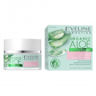 Eveline Organic Aloe+Collagen hidratáló és nyugtató éjszakai és nappali arcgél 50ml Eveline Organic Aloe+Collagen hidratáló és nyugtató éjszakai és nappali arcgél 50ml