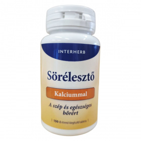 Interherb sörélesztő kalciummal 150db