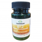 Swanson B-12 Methylcobalamin 2500mcg rágótabletta 60db Swanson B-12 Methylcobalamin 2500mcg rágótabletta 60db