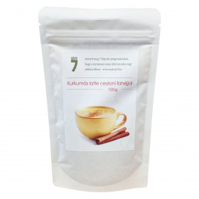 Nature7 kurkumás latte ceyloni fahéjjal 100g