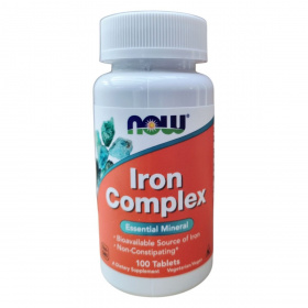 Now Iron Complex tabletta 100db